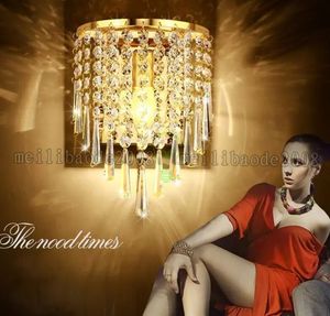 2017 NEW Home Crystal Wall Sconce Lamp Pendant Light Fixture Lighting Chandelier LED Bed FREE SHIPPING MYY