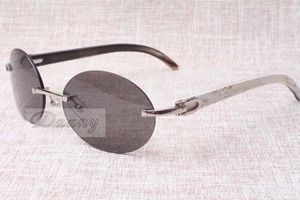 Высококаленные круглые моды ретро солнцезащитные очки Угол натурального смешивания Лучшее качество Солнцезащитные очки Мужчины и женские Очки Размер мм