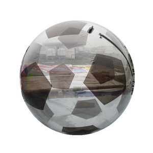 무료 배송 더 튼튼한 PVC 1mm 물 볼 투명 아쿠아 Waterballs 풍선 품질 TIZIP 지퍼와 1.5m의 2m 250 만 3m 다채로운