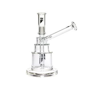 7.3 inchs Hookahs glass water bong smoke pipe heady galss dab rigs oil beaker bong bubbler chicha with 14mm joint