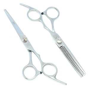 6.0Inch VS Hair Scissors Set Japan 440c Salon Cutting Thinning Hair Shears 8pcs Kits Barber Tijeras Hairdressing Styling Tools LZS0273