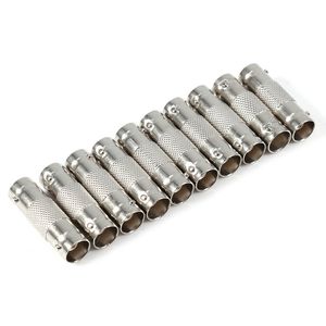 Freeshipping 100PCS BNC Female To BNC Female Connector couplers Adapter For CCTV Video Camera