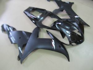 ABS plastic fairing kit for Yamaha YZF R1 2002 2003 matte black fairings set YZF R1 02 03 OT28