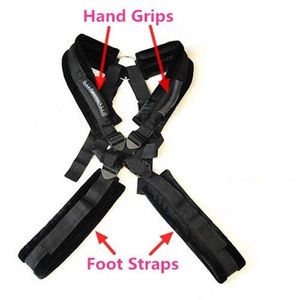 Bondage Adult Sex Möbel Swing Toys verstellbare mobile Gurte Spaß S M Sponge Slings # T290