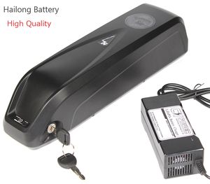 US EU Keine Steuer Hailong-Batterie mit USB Sanyo GA-Zelle 48V 17,5Ah Li-Ion-Elektrofahrradbatterie für Bafang 1000W BBSHD-Motorsatz