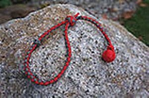 Ringar gratis frakt Monkey Fist Lanyard, Self Defense Justerable Lanyard, Monkey's Fist 1 