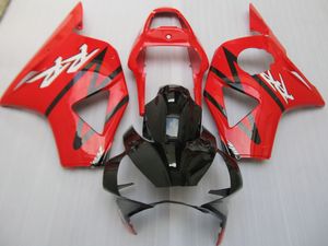 Eftermarknadsfeoking kit för Honda CBR900RR 02 03 Röd Svart Motorcykel Fairings Set CBR 954RR 2002 2003 OT05