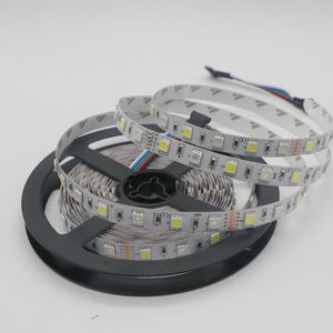 5050 RGB Led Strip RGBW RGBWW 5050 Strip Light 12V 60LED/M RGB+White RGB+Warm White Tape Decoration