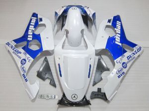 Topp som säljer plastmakare för SUZUKI GSXR1000 00 01 02 Blue White Fairings Set GSXR1000 2000 2001 2002 OT19