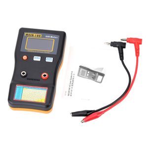 Tester di circuito condensatore di resistenza professionale Freeshipping Misuratore di capacità ESR MESR-100 ad alta precisione