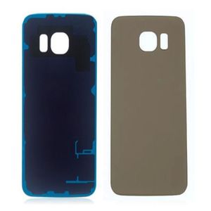 Wholesale samsung s6 galaxy edge resale online - 300PCS Battery Back Housing Cover Glass Cover For Samsung Galaxy S6 G9200 S6 Edge G9250 with Adhesive free DHL