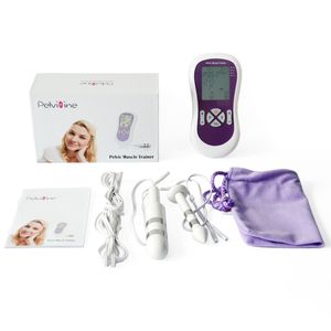Dispositivo per l'allenamento elettrico dei muscoli pelvici per esercizi Kegel + sonda anale + sonda vaginale, terapia per l'incontinenza per esercizi per i muscoli del pavimento pelvico