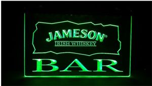 BAR  Irish Whiskey beer bar pub club 3d signs led neon light sign home decor crafts
