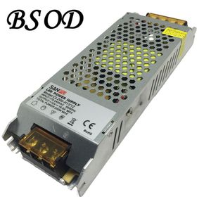 SANPU 200W DC12V Switch Strömförsörjning AC till DC LED-belysningstransformator CL200-W1V12 Ultra tunn aluminiumskal 16.5a Driver