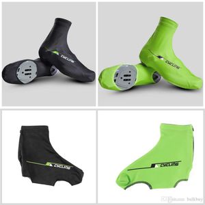 Cobertura para sapatos de ciclismo Overshoe bicicleta Bike Racing Shoe Care Elastano à prova de vento Quente Lycra Ciclismo