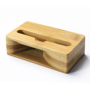 Wood phone holder Loudspeakers used outside which is Portable and Handmade For iPhone,Samsung