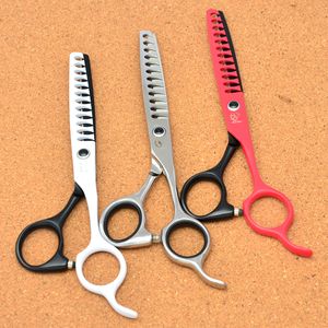 6.0inch Meisha Frisörsalong 12 Tänder Professionell Hårförtunning Shears Frisör Saxar JP440C Barber Saxar, Ha0197