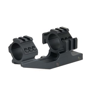 New Arrival Double Ring Cantilever Mount with Rails Ring Diameter 30mm fit 21.2mm Rail for Airsoft CL22-0242