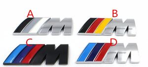 100 st bilklistermärken M Power M Tech Logo Emblem Badge Decals för BMW E30 E36 E46 E90 E39 E60 E38 Z3 Z4 M3 M5 X1 X3 X4 X59916694