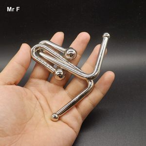 Wholesale metal lock puzzle for sale - Group buy Magic Lock Buckle Gadget Intelligence Toys Adults Metal Wire Puzzle Ring IQ Brain Teaser Test Fun