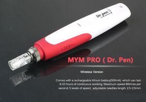 Microneedle Therapy System Bästa Derma Pen Microneedle Mesotherapy Electric Derma Roller Pen CE Godkännande med 32 Engångspatron