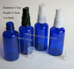 Wholesale cobalt blue glass containers resale online - 360 x ML Cobalt Blue Oil Glass Bottle cc Glass Mist Sprayer Bottle cc Glass Container