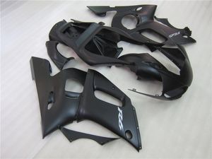 Motorradverkleidungen für Yamaha YZF R6 98 99 00 01 02 mattschwarzes Karosserie-Verkleidungsset YZFR6 1998-2002 OT40