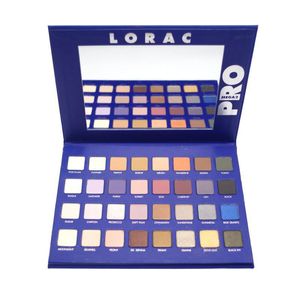 Partihandel äkta kvalitet Ny Lorac Mega Palette 32 Shades Pro 2/3 Original Eye Shadow Palettes Limited Edition gratis leverans