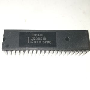 Pacotes De Chips venda por atacado-P8031AH P8031 pacote duplo de pinos em linha PDIP40 BIT circuito integrado de circuito integrado MICROCONTROLADOR fichas componentes eletrônicos