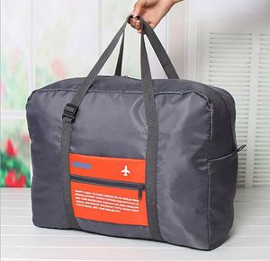 Korean Hand Bag Folding Luggage Bag Waterproof Bag of Large Capacity Aircraft Package