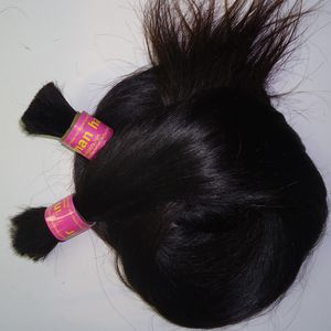 Cabelo malaio não processado 100g cabelo brasileiro trançado humano em massa 1 pacote sem trama 10-26 Polegada cabelo humano trançado frete grátis