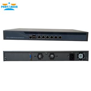 Partaker R9 VPN Router Network Inel I3 3220 1000M 82583v Lan Support RouterOS ROS Panabit PFSense Etc on Sale
