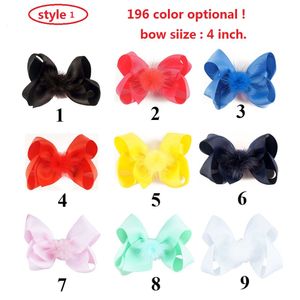 3 style available 4'' Newly Design For Dance Party Colorfully Handmade Hairpins With hair accessories or Sweet Cute Girls Hair Clips 30pcs