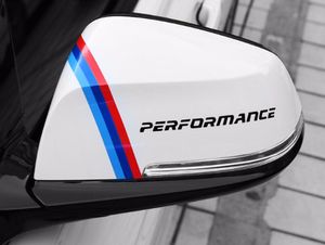 ingrosso Adesivi Decalcomania Bmw-M Adesivo decalcomania del vinile specchietto retrovisore Adesivo decorativo riflettente del corpo vettura per BMW serie GT x1X3x4X5X6
