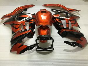 Neues heißes Motorrad-Verkleidungsset für Honda CBR600 F3 95 96 Orange Schwarz Verkleidungsset CBR600 F3 1995 1996 OT12