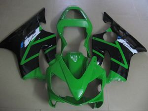 Injection molded hot sale fairing kit for Honda CBR600 F4I 01 02 03 green black fairings set CBR600F4I 2001-2003 OT19