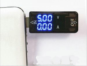 USB charger DC3.5V&DC20V current meter ammeter digital voltmeter amperimetro voltage meters detector