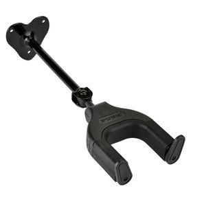 Wholesale Guitar Long Hanger Guitar Wall Hook With Auto Lock Can Shake Pole -Black