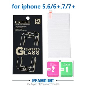 Wholesale iphone6 screen protectors resale online - 200 Tempered Glass Film for iPhone mm Screen protector film for iPhone6 plus Tempered Glass film