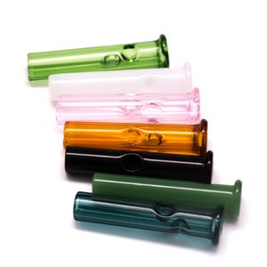 Glass Tip Filter Rolling Tips Heady Cigarette Dry herb cypress phuncky Holder Hill's Mini Smoking Pipes Hill pipe