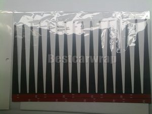 Siyah 3D araba kirpik arabası göz kirpikleri otomatik 3d kirpik 3D araba logo çıkartması 200pcs100 lairs dhl 231m