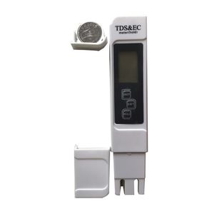 مقياس الكثافة TDS EC Meter Thermometer 3-in-1 محمول جودة المياه الرقمية المحمولة مراقبة عدادات الموصلية الموصلية