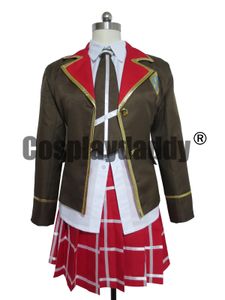 Valkyrie Drive Mermaid Mirei Shikishima Set gonna uniforme costume cosplay