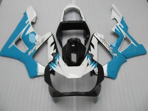 Kit de carenagem de injeção para Honda CBR900RR 00 01 carenagem de preto azul branco CBR929RR 2000 2001 OT33