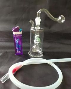 Günstiger klassischer kleiner Topf, zufällige Lieferung im Stil, komplettes Zubehör senden, Glas-Shisha im Großhandel