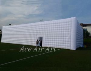 easy set up portable 15X30m inflatable party wedding tent inflatable party tent Made By Ace Air Art