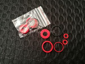 Toptank mini selo de silício o conjunto de anel Substituição Silicone O-ring Orings para Kangertech Kanger Mini Atomizador RBA Bell Cap bobina