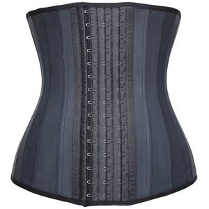 25 Steel bones Latex waist trainer Slimming latex Belt cincher corset shapers body shaper slimming latex corset 9053