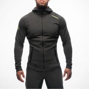 Felpe con cappuccio da uomo Felpe da uomo Bodybuilding Palestra Allenamento Camicie Tute sportive con cappuccio Tuta da uomo Chandal Hombre Wear Animal