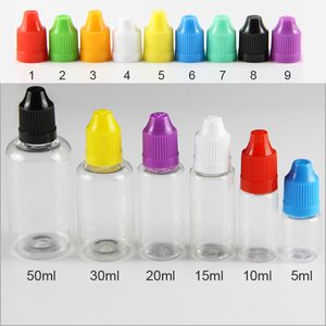 5ml ml ml ml ml Dropper Bottles ejuice Bottle with Child Proof e liquid Bottle Cap Lid Needles Tip Bottle e cig
